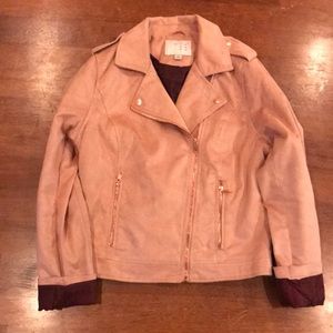 A New Day suede jacket